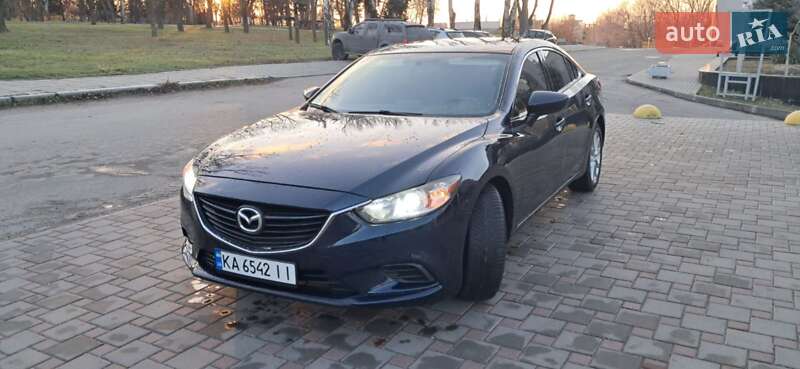 Седан Mazda 6 2015 в Запорожье