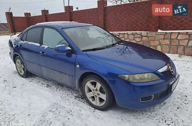 Седан Mazda 6 2007 в Рокитному