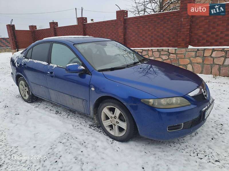 Седан Mazda 6 2007 в 