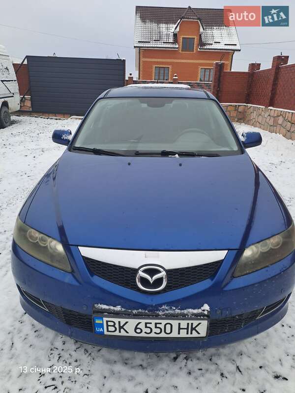 Седан Mazda 6 2007 в Рокитном