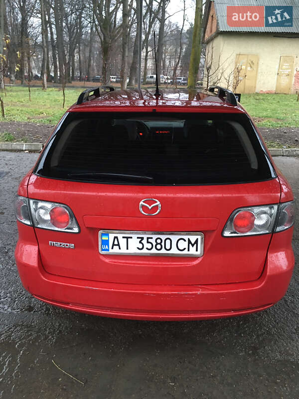 Универсал Mazda 6 2006 в Ивано-Франковске