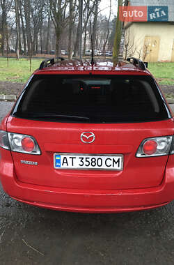 Универсал Mazda 6 2006 в 