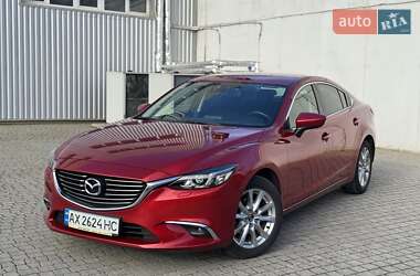 Седан Mazda 6 2015 в Запоріжжі