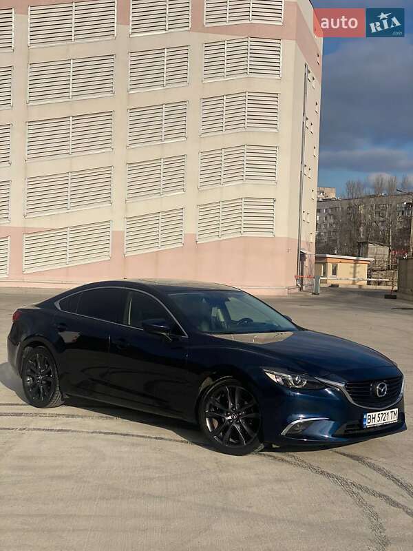 Седан Mazda 6 2015 в Одесі