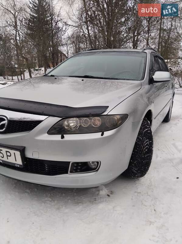 Універсал Mazda 6 2006 в Дрогобичі