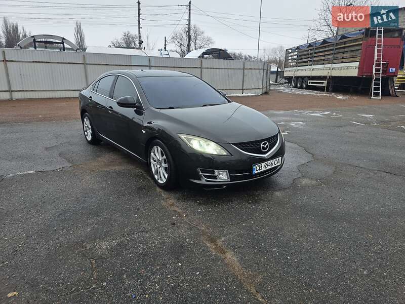 Седан Mazda 6 2008 в 