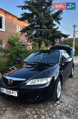 Седан Mazda 6 2003 в Львові