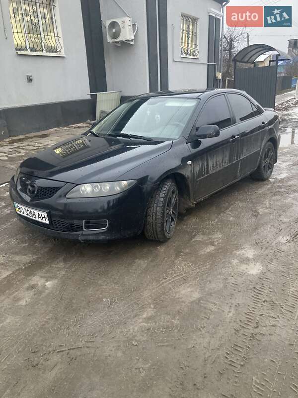 Седан Mazda 6 2007 в Тернополе