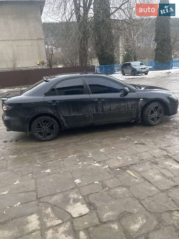 Седан Mazda 6 2007 в Тернополе