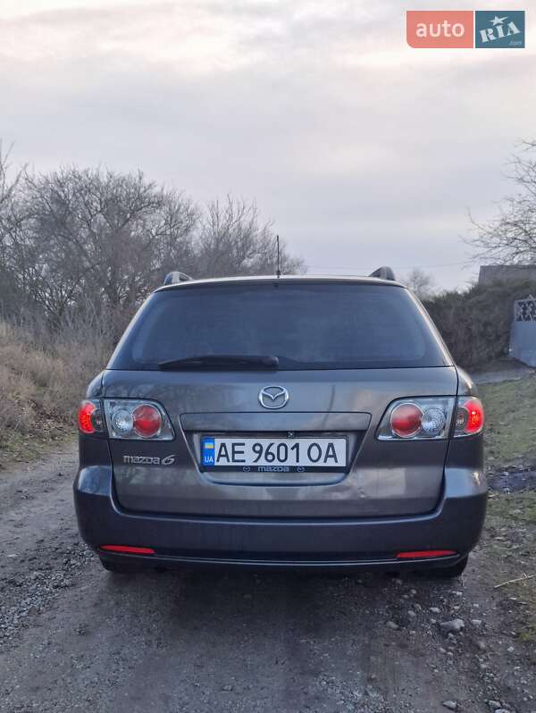 Универсал Mazda 6 2006 в Днепре фото 3 Универсал Mazda 6 2006 в Днепре