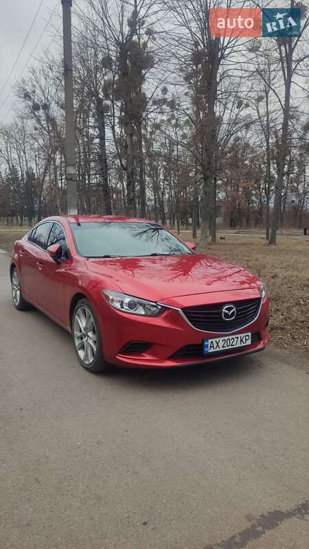 Седан Mazda 6 2015 в Чугуеве