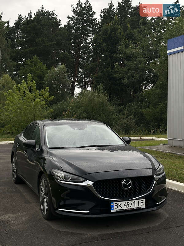 Седан Mazda 6 2018 в Львові