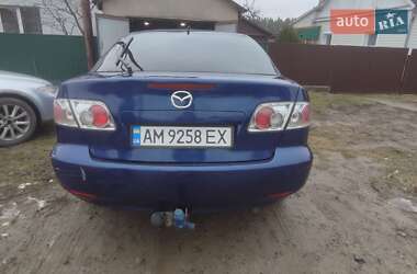 Лифтбек Mazda 6 2003 в 