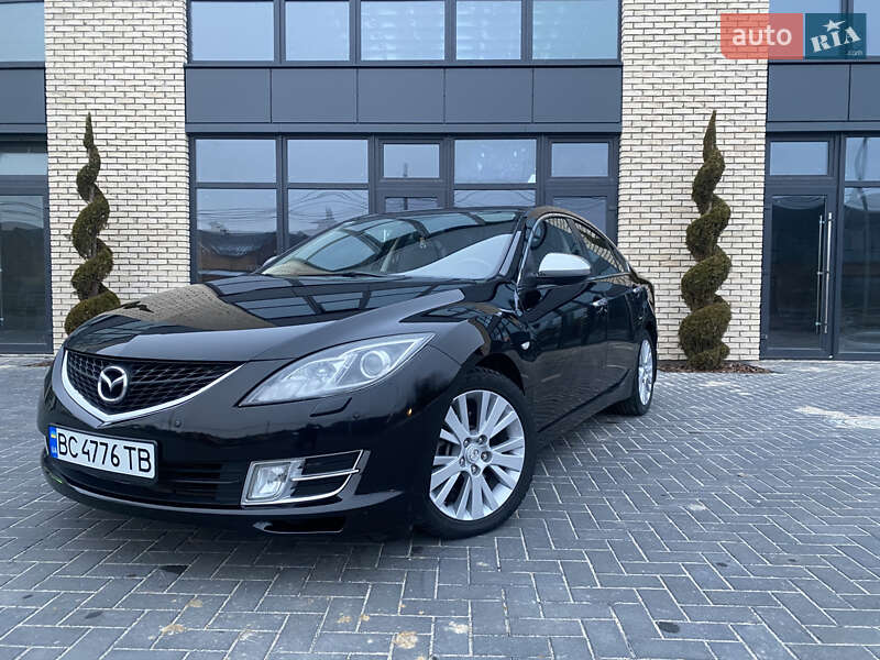 Седан Mazda 6 2008 в Виннице