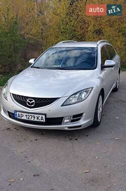 Універсал Mazda 6 2008 в Запоріжжі