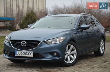 Універсал Mazda 6 2013 в Харкові