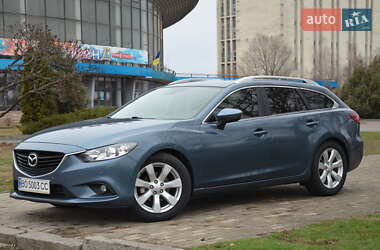 Універсал Mazda 6 2013 в Харкові