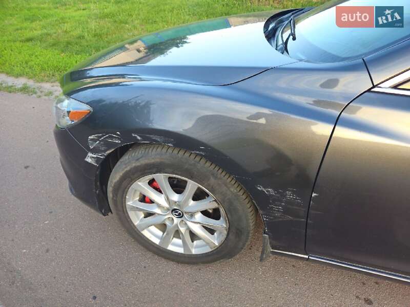 Седан Mazda 6 2015 в Конотопе