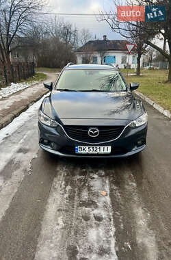 Універсал Mazda 6 2013 в Острозі