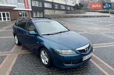 Универсал Mazda 6 2006 в 