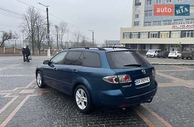 Универсал Mazda 6 2006 в 