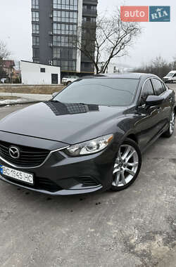 Седан Mazda 6 2015 в Львові