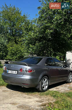 Седан Mazda 6 2005 в Кременчуці