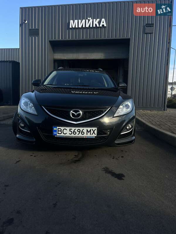 Універсал Mazda 6 2010 в Стрию