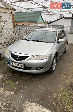 Універсал Mazda 6 2004 в Дніпрі