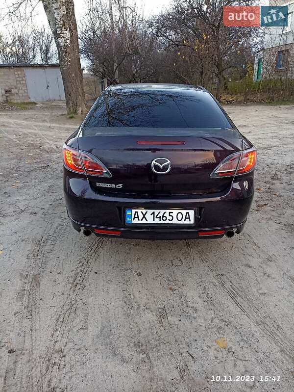 Седан Mazda 6 2007 в Харькове