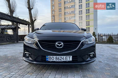 Седан Mazda 6 2015 в Тернополі