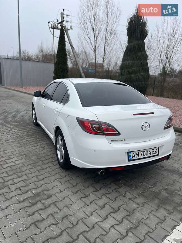 Седан Mazda 6 2008 в Житомире
