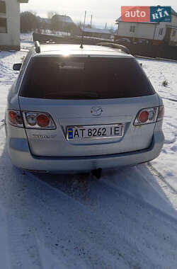 Универсал Mazda 6 2002 в Калуше