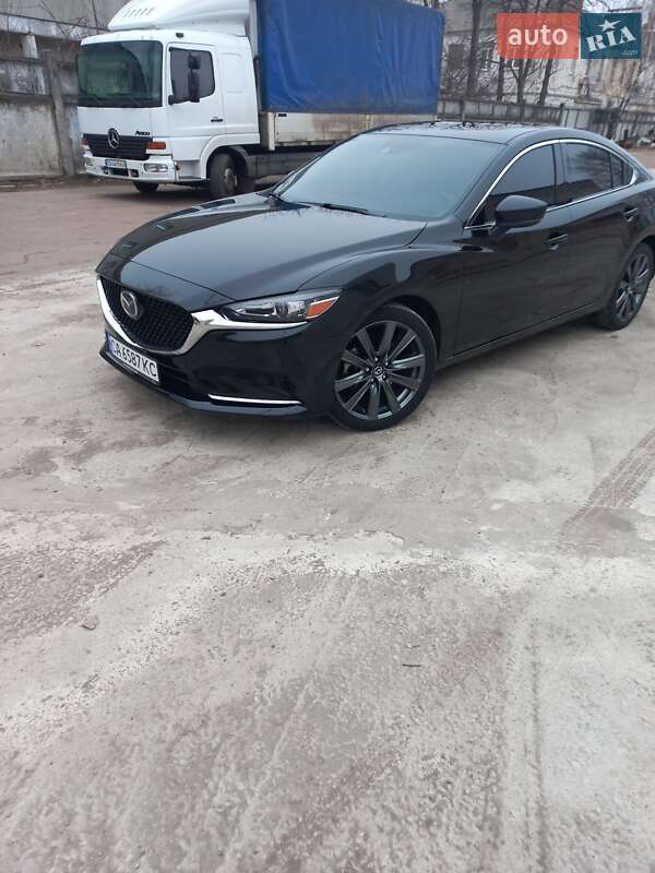 Mazda 6 2021