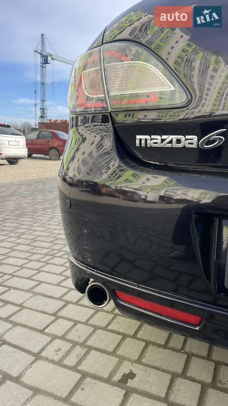 Седан Mazda 6 2008 в Каменец-Подольском фото 4 Седан Mazda 6 2008 в Каменец-Подольском