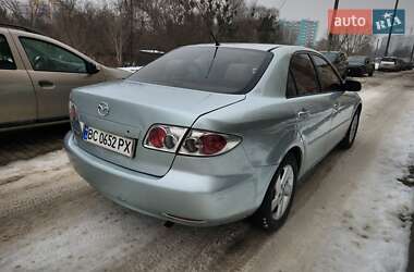 Седан Mazda 6 2003 в Львові