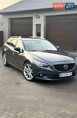 Універсал Mazda 6 2013 в Красилові