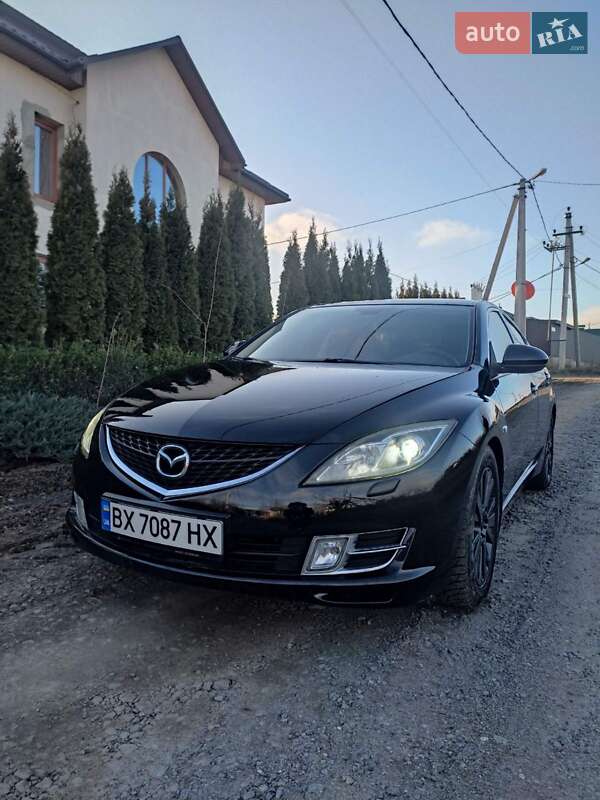 Седан Mazda 6 2008 в Хмельницькому