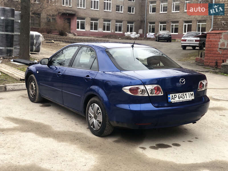 Седан Mazda 6 2003 в Запорожье