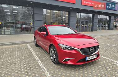 Седан Mazda 6 2017 в Харкові