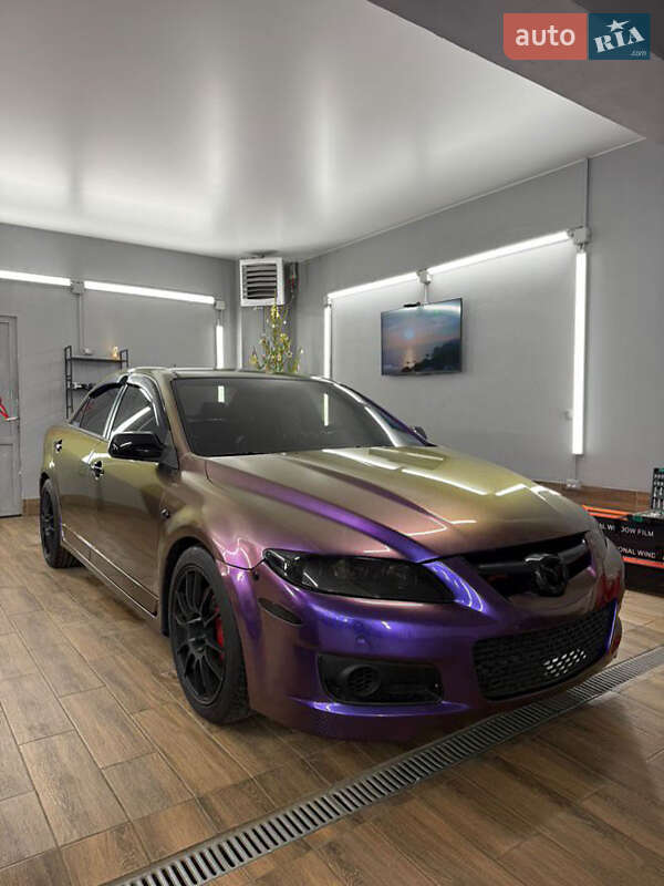 Седан Mazda 6 2008 в Львові