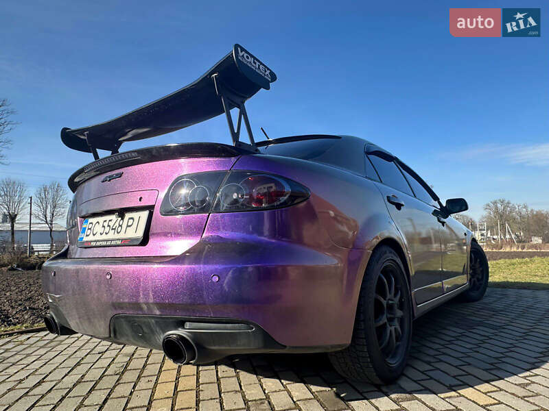 Седан Mazda 6 2008 в Львові