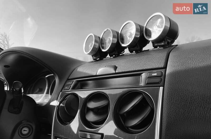 Седан Mazda 6 2008 в Львові