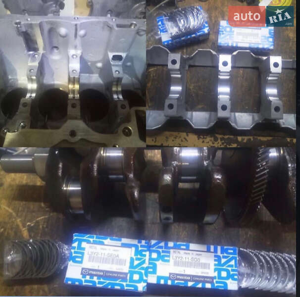 Седан Mazda 6 2008 в Львові