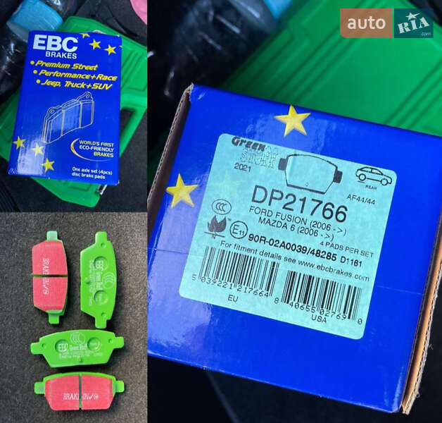 Седан Mazda 6 2008 в Львові