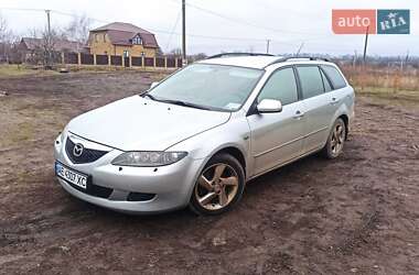 Універсал Mazda 6 2003 в Новомосковську