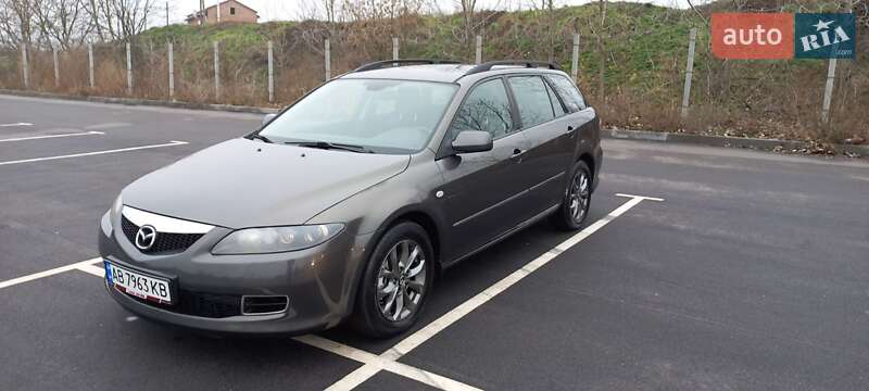 Универсал Mazda 6 2006 в Виннице