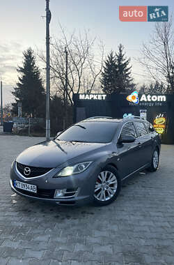 Універсал Mazda 6 2008 в Бучачі