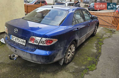 Седан Mazda 6 2004 в Львові