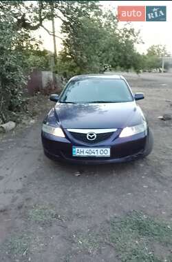 Седан Mazda 6 2002 в Дружковке